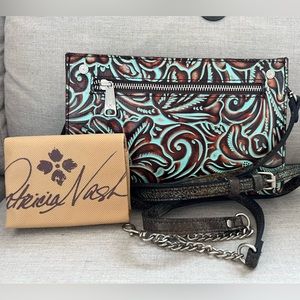 Patricia Nash authentic thick leather purses 💙👗👛